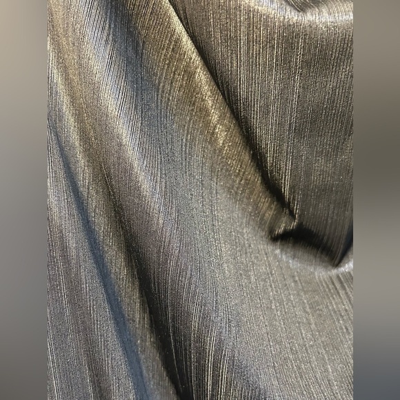 Forever Rose Asymmetric Black Dress Size 3X - Picture 6 of 7